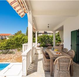 4 Bedroom Villa with Pool near Milna, Brac Island Sleeps 8 